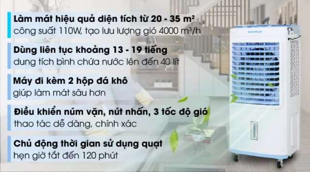So sánh giá Quạt điều hòa Daikiosan DKA-04000G 110W rẻ nhất? - Ảnh 4