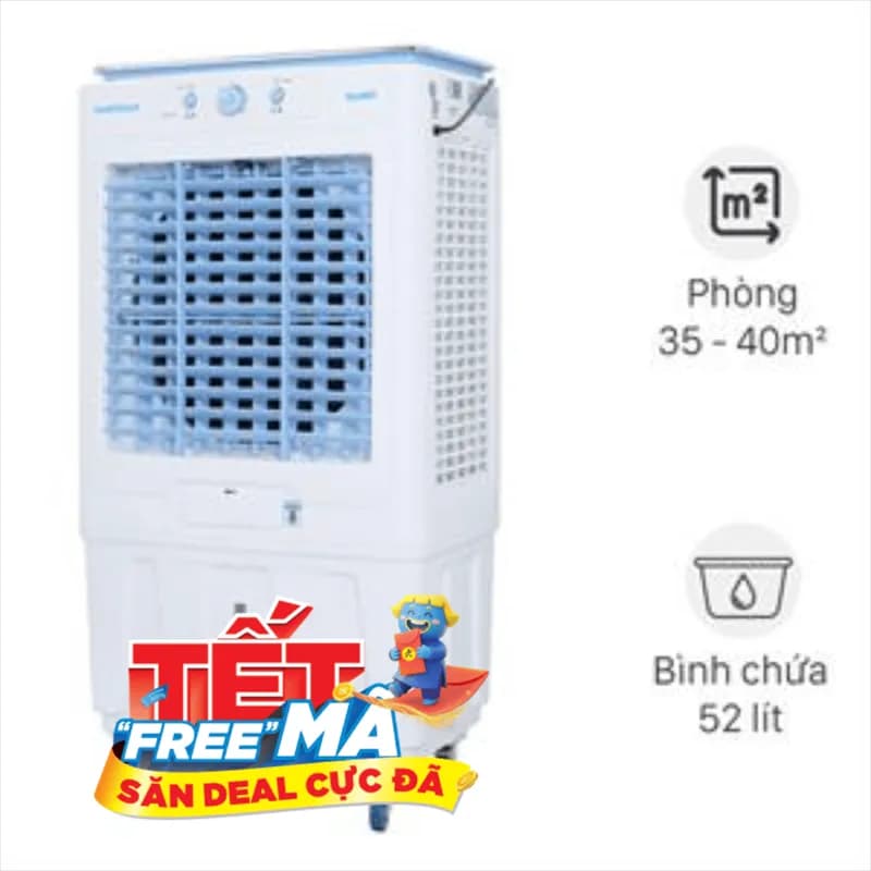 So sánh giá Quạt điều hòa Daikiosan DKA-05000G 180W - Tìm sản phẩm giá rẻ nhất - Ảnh 11