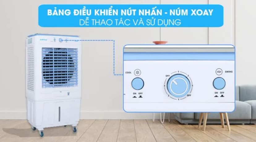 So sánh giá Quạt điều hòa Daikiosan DKA-05000G 180W - Tìm sản phẩm giá rẻ nhất - Ảnh 12