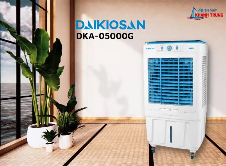 So sánh giá Quạt điều hòa Daikiosan DKA-05000G 180W - Tìm sản phẩm giá rẻ nhất - Ảnh 10