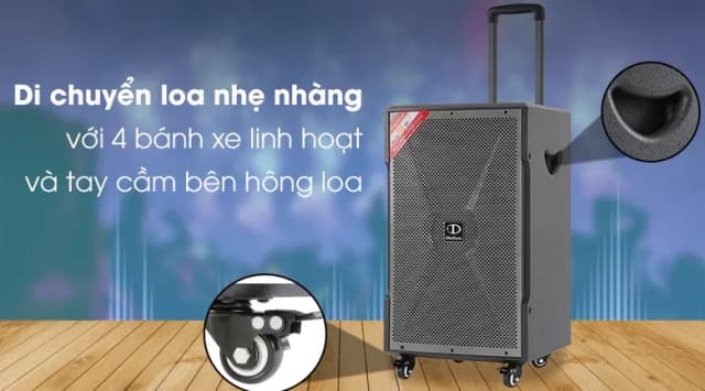 So sánh giá Loa kéo karaoke Dalton TS-12G450X 500W rẻ nhất? - Ảnh 12