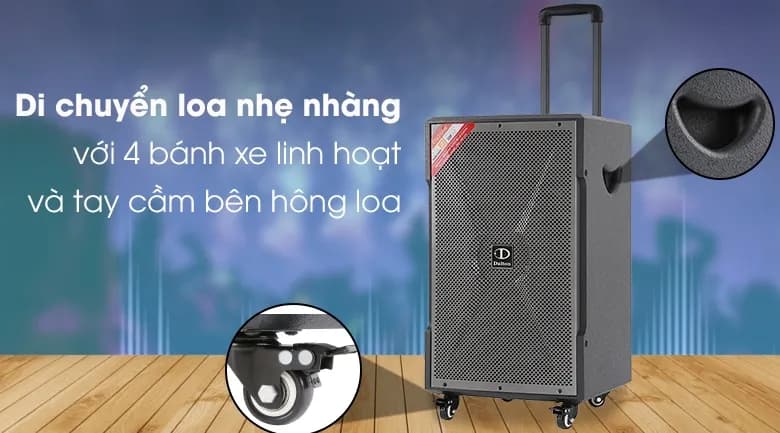 Loa kéo karaoke Dalton TS-12G450X 500W - Giá rẻ nhất hôm nay - Ảnh 12