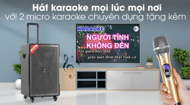 So sánh giá Loa kéo karaoke Dalton TS-12G450X 500W rẻ nhất? - Ảnh 13
