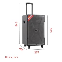 Loa kéo karaoke Dalton TS-12G450X 500W - Giá rẻ nhất hôm nay - Ảnh 14