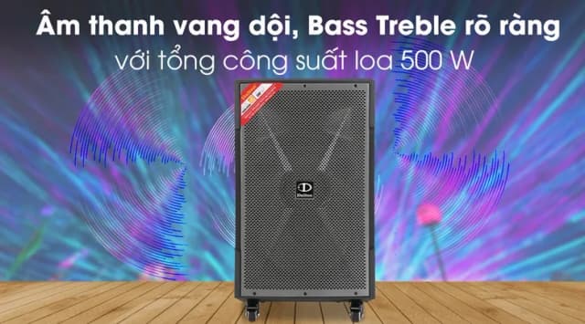 So sánh giá Loa kéo karaoke Dalton TS-12G450X 500W rẻ nhất? - Ảnh 18