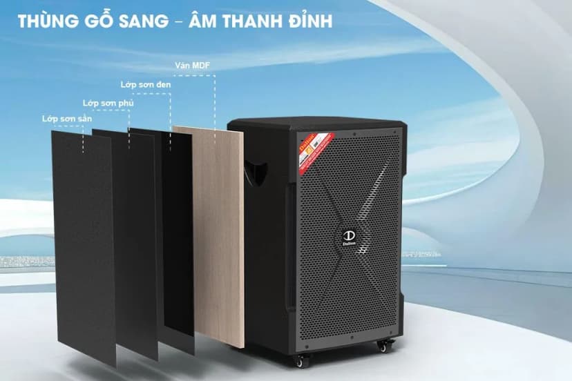 Loa kéo karaoke Dalton TS-12G450X 500W - Giá rẻ nhất hôm nay - Ảnh 20
