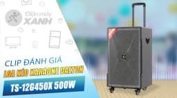 Loa kéo karaoke Dalton TS-12G450X 500W - Giá rẻ nhất hôm nay - Ảnh 7