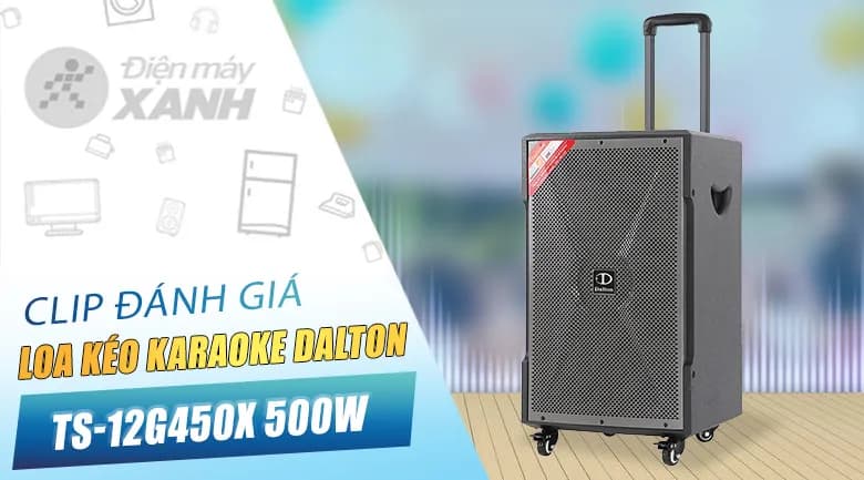 Loa kéo karaoke Dalton TS-12G450X 500W - Giá rẻ nhất hôm nay - Ảnh 7