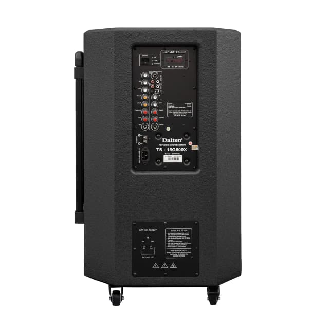 So sánh giá Loa kéo Karaoke Dalton TS-15G600X 600W rẻ nhất? - Ảnh 6