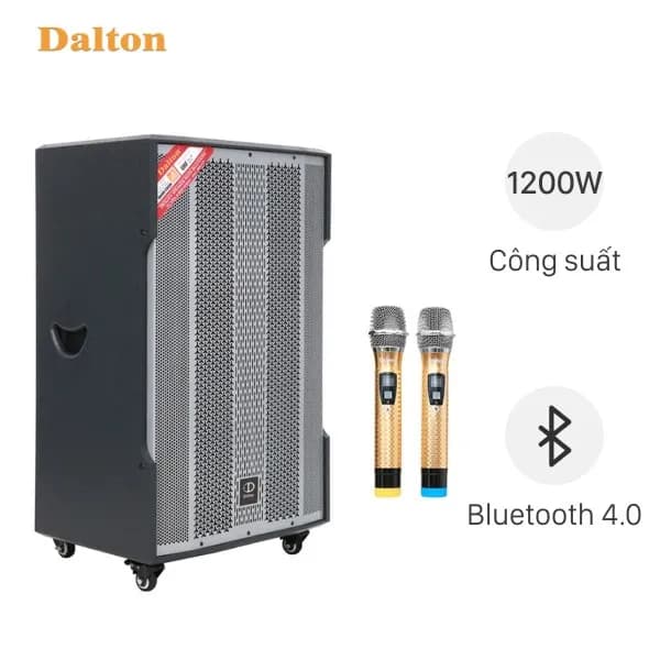 So sánh giá Loa điện karaoke Dalton TS - 18A1500 1200W rẻ nhất?
