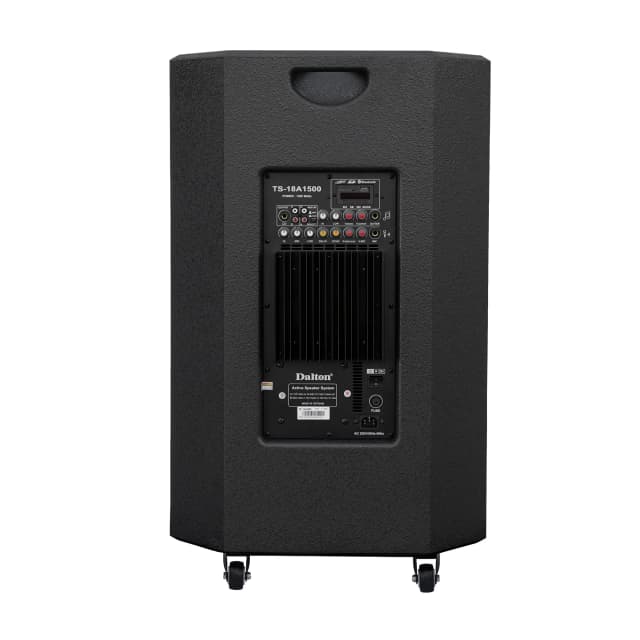 So sánh giá Loa điện karaoke Dalton TS - 18A1500 1200W rẻ nhất? - Ảnh 7
