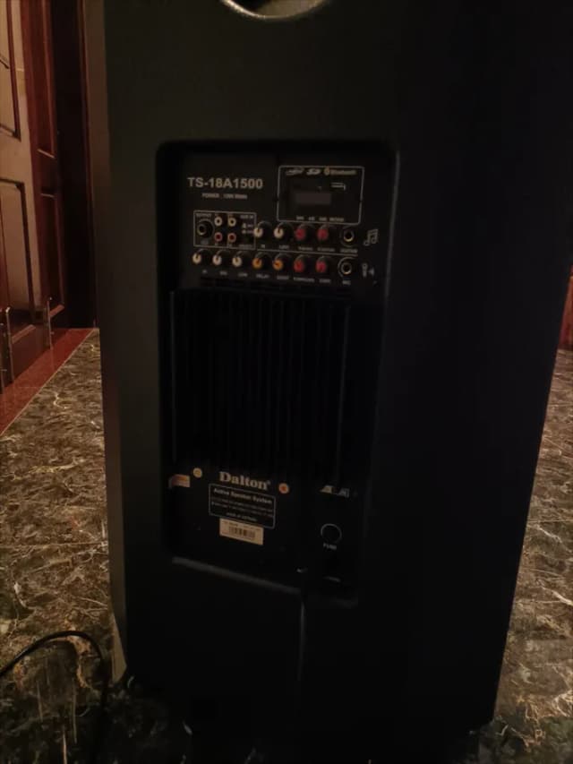 So sánh giá Loa điện karaoke Dalton TS - 18A1500 1200W rẻ nhất? - Ảnh 8