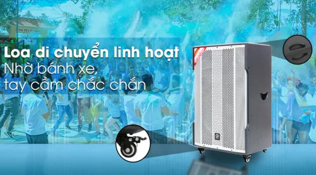 So sánh giá Loa điện karaoke Dalton TS - 18A1500 1200W rẻ nhất? - Ảnh 9