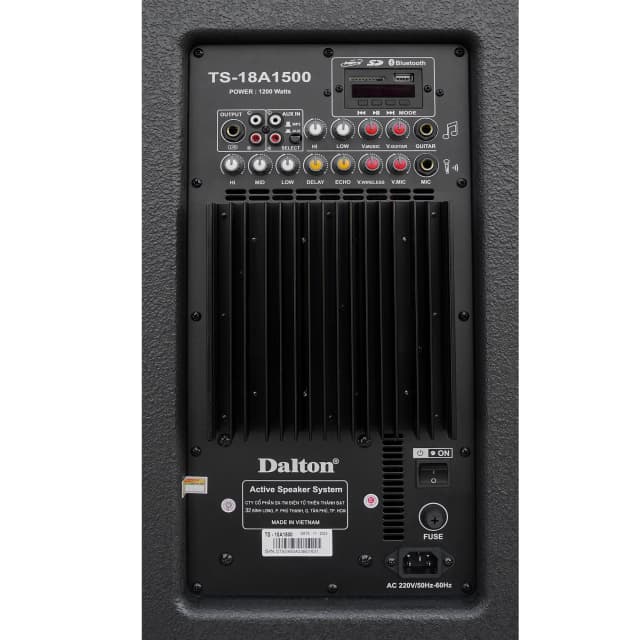 So sánh giá Loa điện karaoke Dalton TS - 18A1500 1200W rẻ nhất? - Ảnh 10