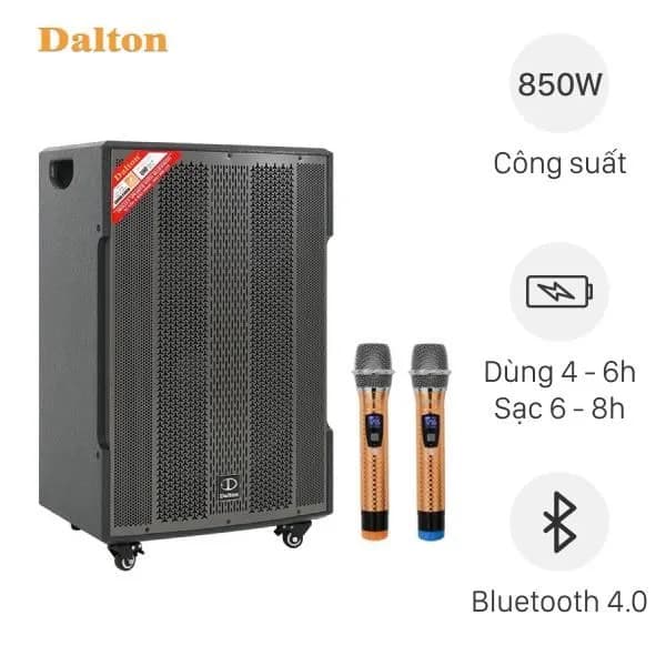 So sánh giá Loa kéo karaoke Dalton TS-18G850X 850W rẻ nhất?