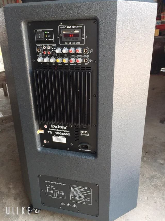 So sánh giá Loa kéo karaoke Dalton TS-18G850X 850W rẻ nhất? - Ảnh 17
