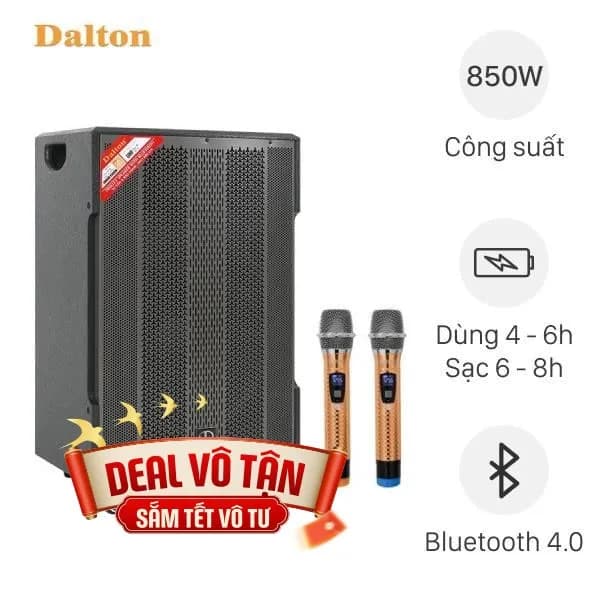 So sánh giá Loa kéo karaoke Dalton TS-18G850X 850W rẻ nhất? - Ảnh 5
