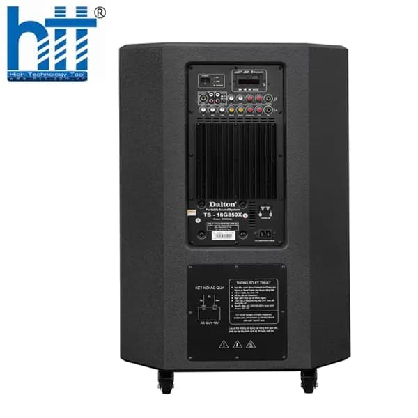 So sánh giá Loa kéo karaoke Dalton TS-18G850X 850W rẻ nhất? - Ảnh 7