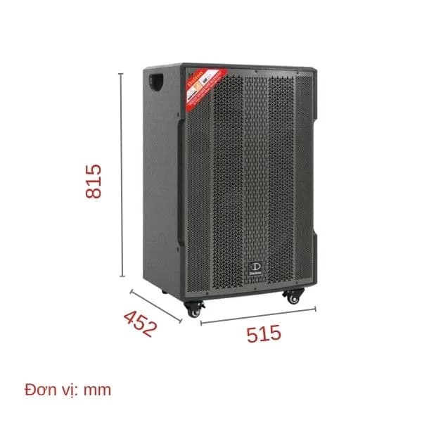 So sánh giá Loa kéo karaoke Dalton TS-18G850X 850W rẻ nhất? - Ảnh 9