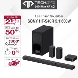Bộ loa thanh Sony HT-S40R 600W - Giá rẻ nhất hôm nay - Ảnh 9