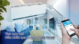 Dàn lạnh Multi LG Inverter 2 HP AMNQ18GSKB0 - Giá rẻ nhất hôm nay - Ảnh 5