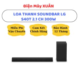 Bộ loa thanh LG S40T 300W - Giá rẻ nhất hôm nay - Ảnh 12