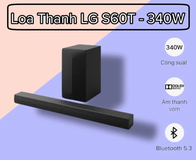 So sánh giá Bộ loa thanh LG S60T 340W rẻ nhất? - Ảnh 20