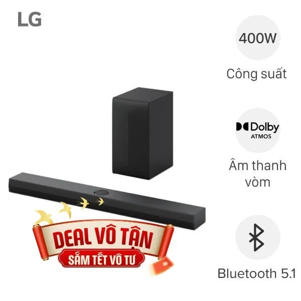 So sánh giá Bộ loa thanh LG S70TY 400W rẻ nhất? - Ảnh 4