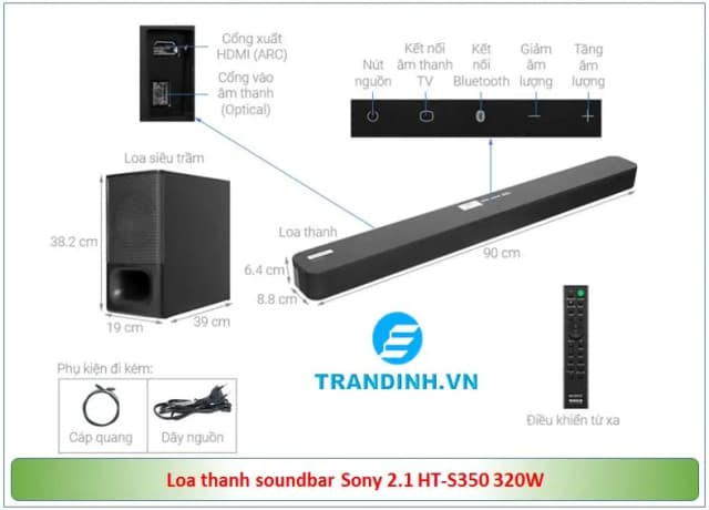 So sánh giá Loa thanh Sony HT-S100F 120W rẻ nhất? - Ảnh 19