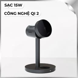 Đế sạc không dây 3 in 1 15W Aukey LC-MC311 - Giá rẻ nhất hôm nay - Ảnh 1