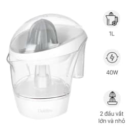 So sánh giá Máy vắt cam Delites 40W D-8007A - Tìm sản phẩm giá rẻ nhất - Ảnh 2