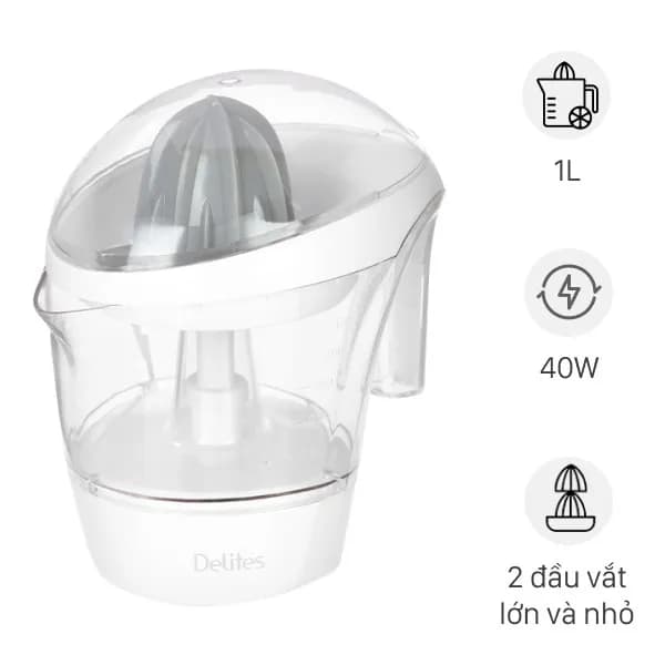Top 1 so sánh giá Máy vắt cam Delites 40W D-8007A - Tìm sản phẩm giá rẻ nhất - Ảnh 2