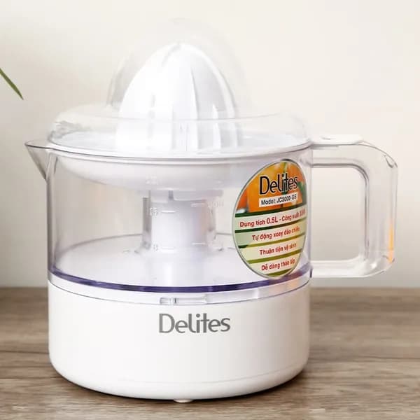 Top 1 so sánh giá Máy vắt cam Delites 40W D-8007A - Tìm sản phẩm giá rẻ nhất - Ảnh 14