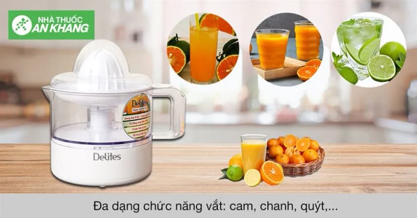So sánh giá Máy vắt cam Delites 40W D-8007A - Tìm sản phẩm giá rẻ nhất - Ảnh 17