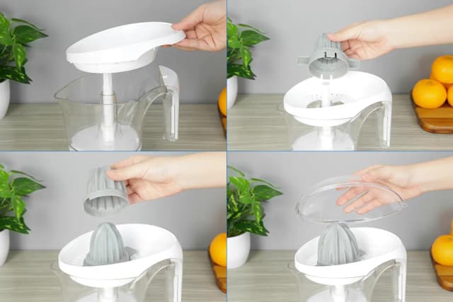 Top 1 so sánh giá Máy vắt cam Delites 40W D-8007A - Tìm sản phẩm giá rẻ nhất - Ảnh 4