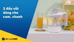 So sánh giá Máy vắt cam Delites 40W D-8007A - Tìm sản phẩm giá rẻ nhất - Ảnh 7
