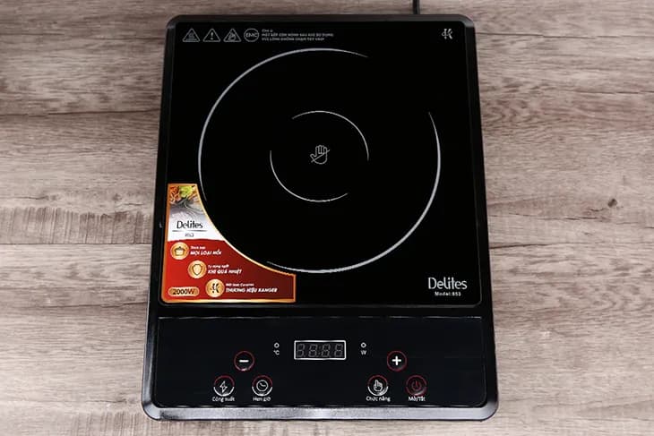 So sánh giá Bếp hồng ngoại đơn Delites 853 2000W - Tìm sản phẩm giá rẻ nhất - Ảnh 11