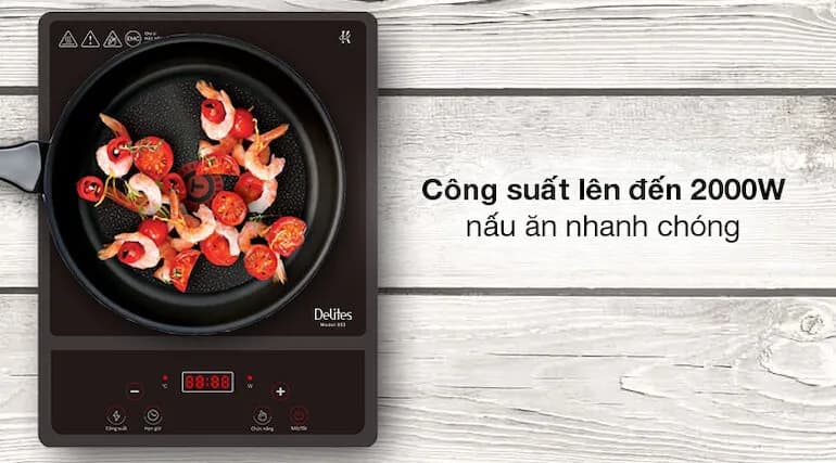 So sánh giá Bếp hồng ngoại đơn Delites 853 2000W - Tìm sản phẩm giá rẻ nhất - Ảnh 12
