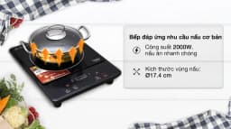 So sánh giá Bếp hồng ngoại đơn Delites 853 2000W - Tìm sản phẩm giá rẻ nhất - Ảnh 13