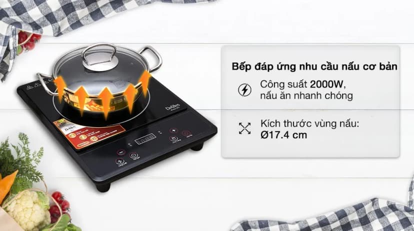 So sánh giá Bếp hồng ngoại đơn Delites 853 2000W - Tìm sản phẩm giá rẻ nhất - Ảnh 13