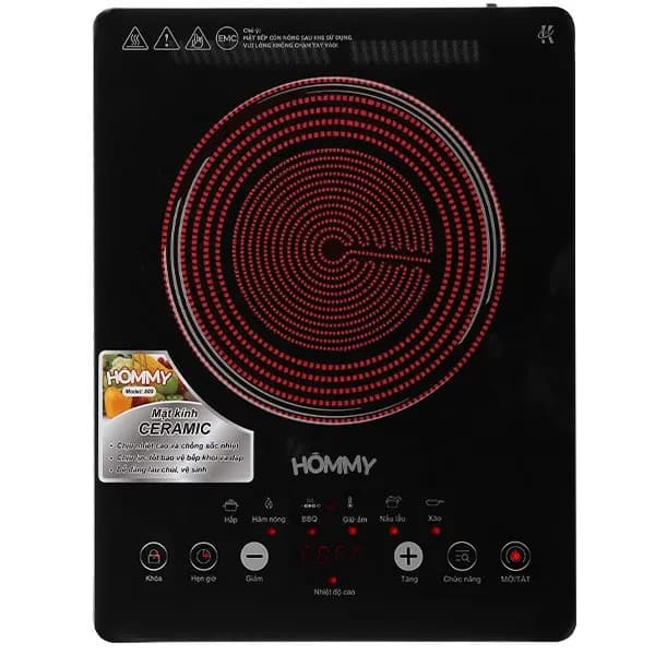 So sánh giá Bếp hồng ngoại đơn Delites 853 2000W rẻ nhất? - Ảnh 5