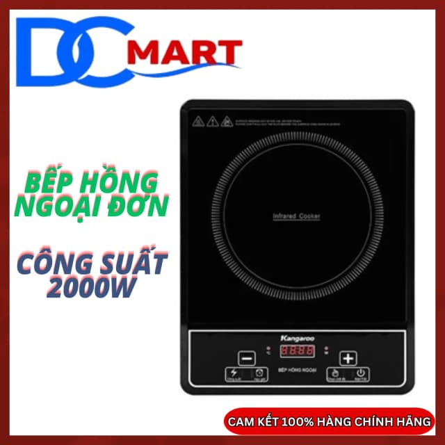So sánh giá Bếp hồng ngoại đơn Delites 853 2000W rẻ nhất? - Ảnh 10