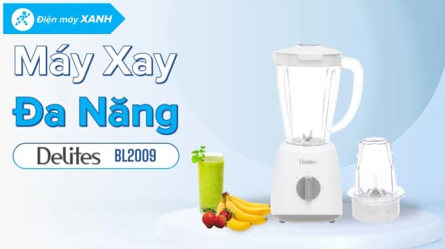 So sánh giá Máy xay sinh tố đa năng Delites BL2009 rẻ nhất? - Ảnh 2