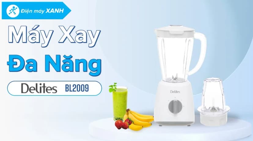 So sánh giá Máy xay sinh tố đa năng Delites BL2009 - Tìm sản phẩm giá rẻ nhất - Ảnh 2