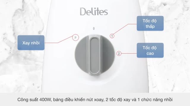So sánh giá Máy xay sinh tố đa năng Delites BL2009 rẻ nhất? - Ảnh 17