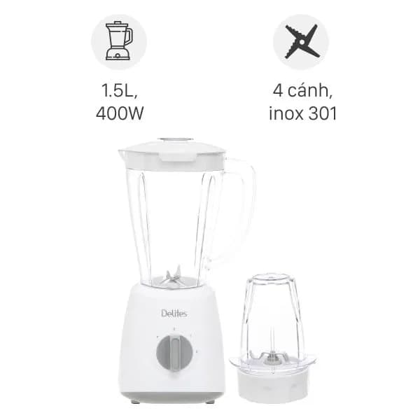 So sánh giá Máy xay sinh tố đa năng Delites BL2009 - Tìm sản phẩm giá rẻ nhất - Ảnh 4