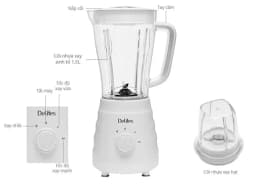 So sánh giá Máy xay sinh tố đa năng Delites BL2009 - Tìm sản phẩm giá rẻ nhất - Ảnh 5