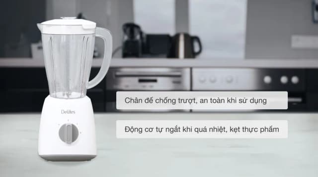 So sánh giá Máy xay sinh tố đa năng Delites BL2009 rẻ nhất? - Ảnh 6