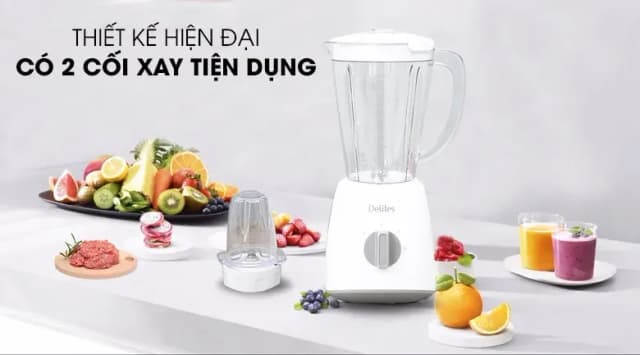 So sánh giá Máy xay sinh tố đa năng Delites BL2009 rẻ nhất? - Ảnh 8