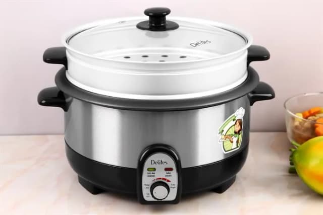 So sánh giá Nồi lẩu điện Delites CBR35-80 3.5 lít rẻ nhất? - Ảnh 2